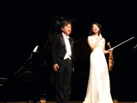 Concert for Japan in Autun, France