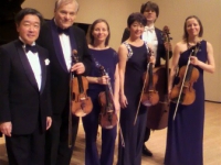 Charity Concert in Shiogama, Japan
